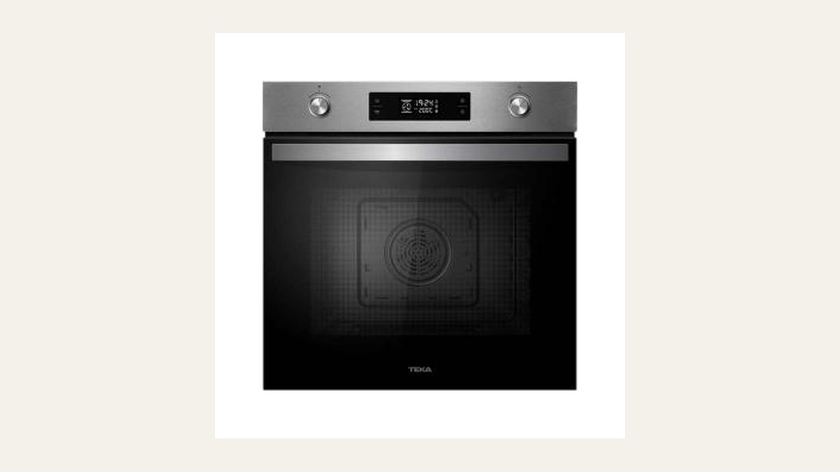 Horno Teka de acero inoxidable